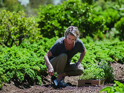 Fiskars Troop, Length: 27 cm, Stainless Steel Blade, Black/Orange, Premium, 1000726 - style: Trowel