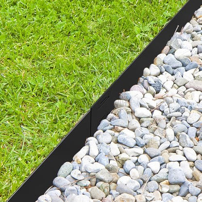Metal Edging for Landscaping 6 Pack,40" L x 8" H(20Ft Total) - size: 8 inch