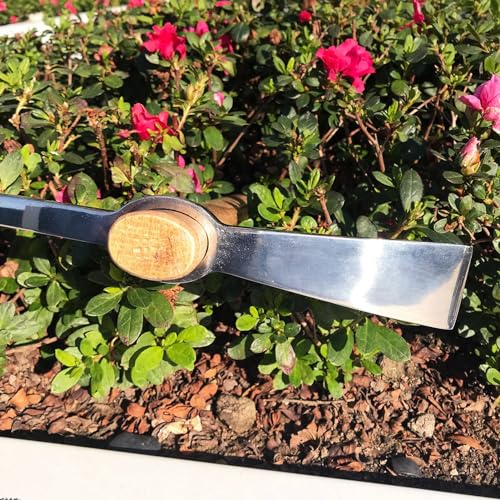Forged Adze Pick, Weeding Mattock Hoe with Wood Handle Digging Tool