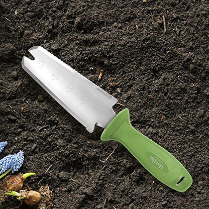 Martha Stewart MTS-HHK Hori-Hori Garden Knife with Serrated & Sharp Edges - style: Hori-Hori Garden Knife