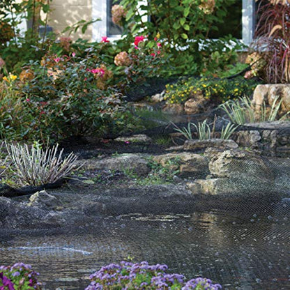 Pond Cover Netting Size: 15' x 20'