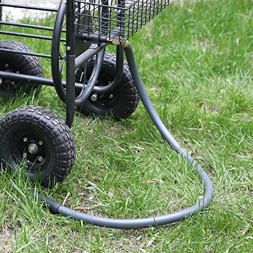 Worth 3/4 in. x 5 ft Gray Leader PVC Garden Hose, Male to Female Fittings - color: Gray, size: 3/4" x 5 ft' (5feet)