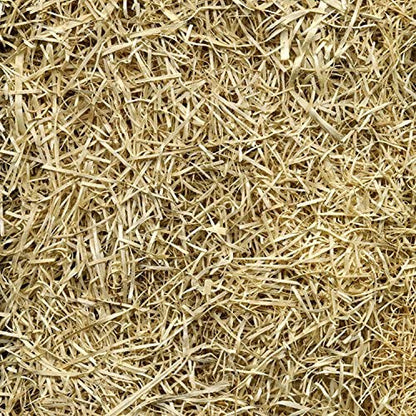 EZ Straw Seeding Mulch with Tack - Biodegradable Organic Processed Straw – 2.5 CU FT Bale (covers up to 500 sq. ft.), multi - size: 2.5 CU FT BALE