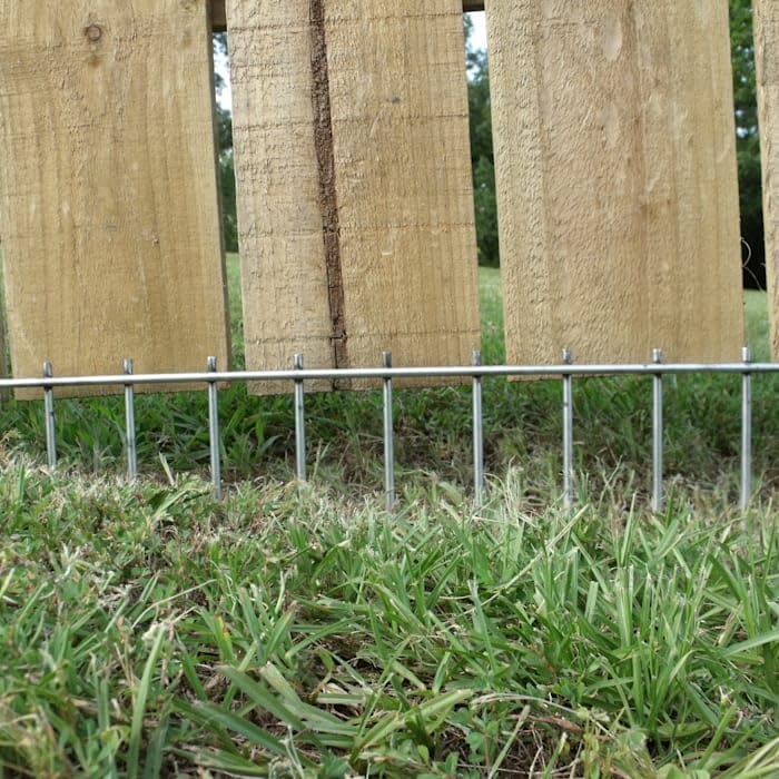 Dig Defence Original Animal Barrier Garden Fence - Small/Medium, 25 Pack - style: Pack of 25