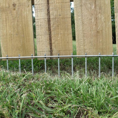 Dig Defence Original Animal Barrier Garden Fence - Small/Medium, 25 Pack - style: Pack of 25