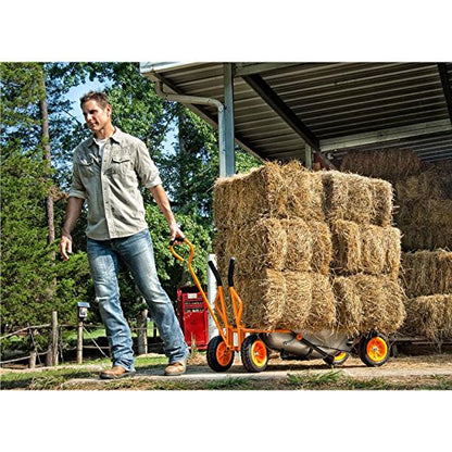 Worx WA0228 Aerocart Wheelbarrow Wagon Kit - size: Wheelbarrow Wagon Kit, style: Attachments