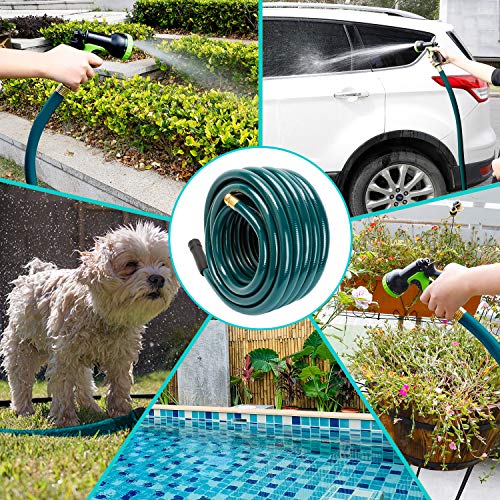 Worth 12 ft Short Leader Garden Hose 5/8”, Male to Female Fittings - size: 5/8 in. x 12 ft.