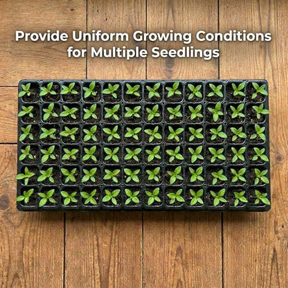 Gardzen 10 Pack 72 Cell Seed Starter Trays - size: 72-Cell