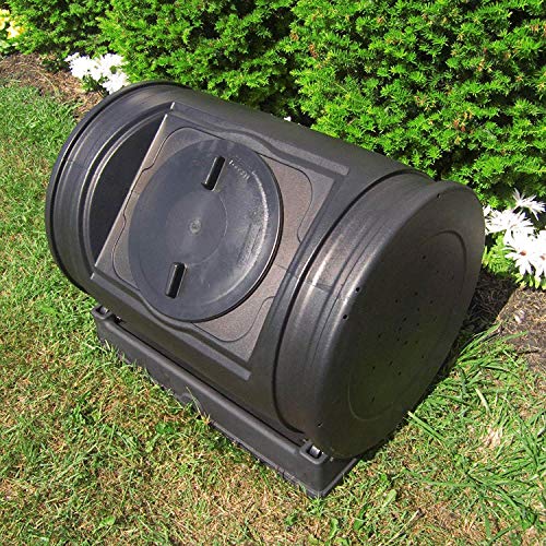 Good Ideas Compost Wizard Jr. Tumbler, 7 Cubic Foot Capacity