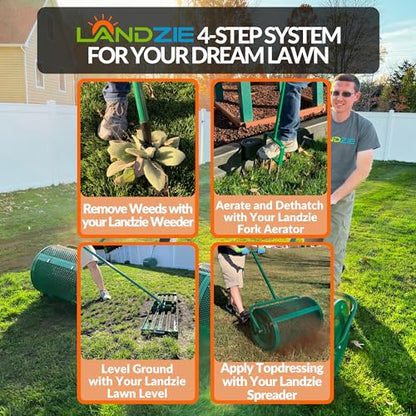 Landzie - Lawn Aerator Replacement Tines, 3 Spike Tines - size: Spike Tine Replacements