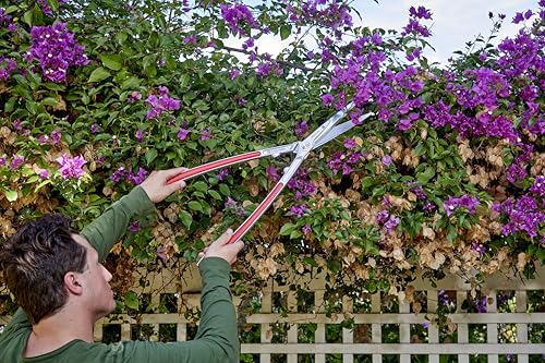 Corona Tools PrecisionCUT Aluminum Hedge Shear – Lightweight Hedge Clippers for Trimming Hedges, Shrubs & Bushes, Garden Landscaping Shears