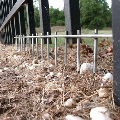 Dig Defence Original Animal Barrier Garden Fence - Small/Medium, 25 Pack - style: Pack of 25