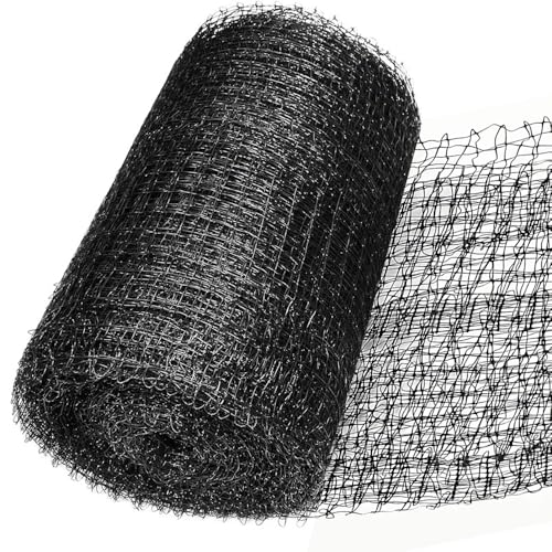 Deer Fence Netting 7x100FT, 3/4" Mesh, 18GSM, Against Small Animal - size: 7x100 FT