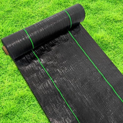 Weed Barrier Landscape Fabric Heavy Duty 1.4ftX50ft Garden Fabric - size: 1.4X50 FT