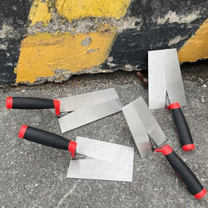 Bucket Margin Trowel Set, 4 Pcs Masonry Trowel Hand Tool Kit - size: Multi-size,4 Pack