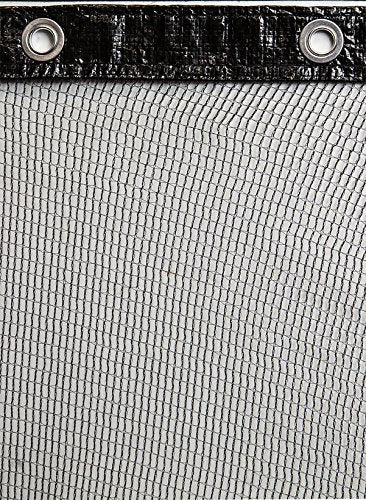 Leaf Net Cover for 12-Foot-by-24-Foot Oval Above-Ground Swimming Pools | Keeps Leaves and Other Debris Off Your Winter Pool Cover - size: 12' x 24' Oval