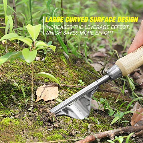 WORKPRO 8 Piece Garden Tools Set, Heavy Duty - color: Green