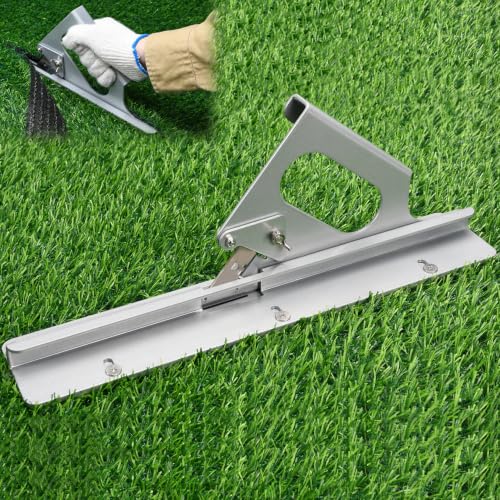 TOPOWN Artificial Grass Edges Cutter, Artificial Turf Cutter Tool