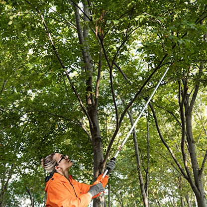 KSEIBI 143010 Long Reach Bypass Pruner, 3.5 ft (1.0m) - size: 3.5 ft