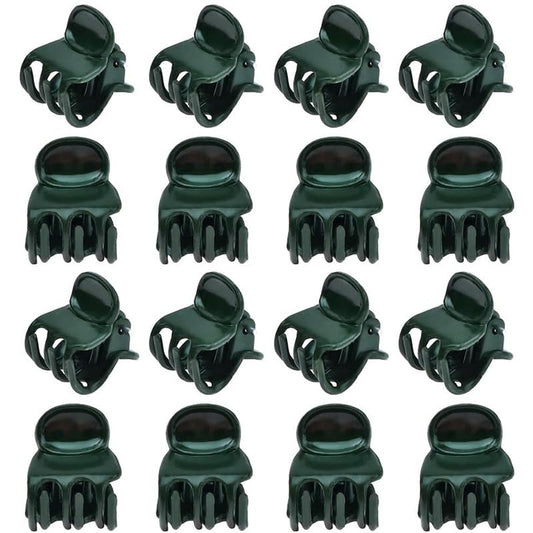 Plant Clips, Orchid Clips Plant Orchid Support Clips Flower and Vine Clips for Supporting Stems Vines Grow Upright Green 50PCS