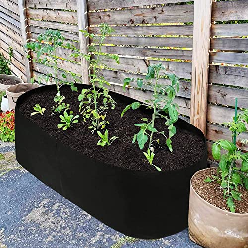 Fabric Raised Garden Bed, Garden Grow Bag for Vegetables, 2 x 4 ft - size: 4×2×1ft