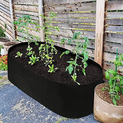 Fabric Raised Garden Bed, Garden Grow Bag for Vegetables, 2 x 4 ft - size: 4×2×1ft
