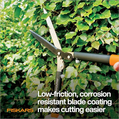 Fiskars 23" PowerGear Garden Hedge Shears, 10" Stainless Steel Blades - style: 23" PowerGear