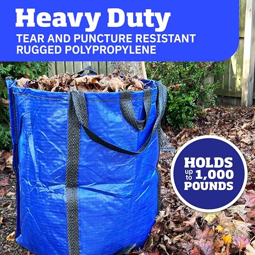 DURASACK Heavy Duty Home and Yard Bags, Multicolored, 3 Pack - color: Multicolored