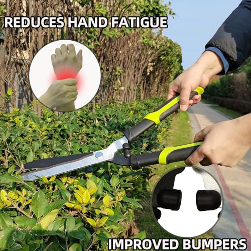 YRTSH Hedge Clippers Shears Hedge Shears for Trimming Borders, Garden Tools - style: Hedge Clippers