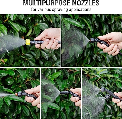 Greenworks 80V Backpack Sprayer 4 Gallon,Battery Powered Backpack Sprayer Kit for Weeding, Spraying, Pest Control, 2Ah Battery and Charger Included, Green, 80V Sprayer Kit (2.0Ah) - size: 80V W/ Battery & Charger