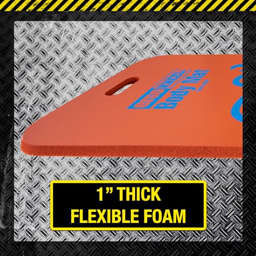 Body Work Mat, 41" x 17", 1" Thick Closed-Cell Foam - size: Body Work Mat (41" x 17")