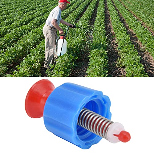 5PCS Safety Release Valve, Premium PP Explosion Proof Pressure Relief Valve for 3L 5L 8L Backpack Sprayers Garden Sprayer Replacement (Red Blue) - color: Red Blue