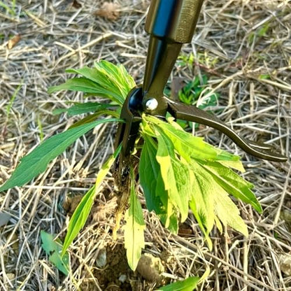 Stand-Up Weed Pulling Tool with 3-Claw Design, Effortless Root Remover for Lawn & Garden, Durable Metal Weeder Head for Dandelions & Crabgrass (Handle Not Included)