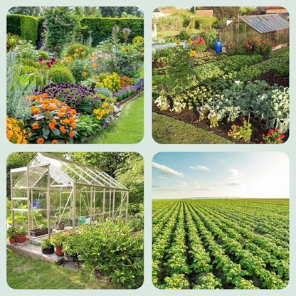 35 Pieces 1/2 Inch Drip Irrigation Hold Down Anchor Stakes, 4.5-Inch Plastic 1/2'' Heavy-Duty Tubing Holder Stakes for 1/2'' Irrigation Tubing Garden Vegetable Flower Beds Drip Supplies - size: 1/2" Stake-35P