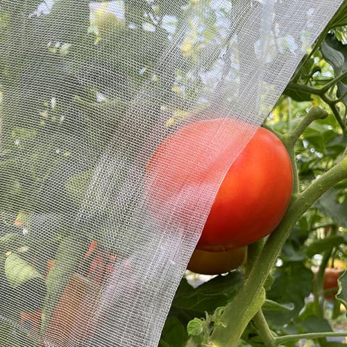 Garden Netting 10x33ft - Ultra Fine Mesh Insect Bug Screen Barrier - size: 10'x33'