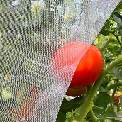Garden Netting 10x33ft - Ultra Fine Mesh Insect Bug Screen Barrier - size: 10'x33'
