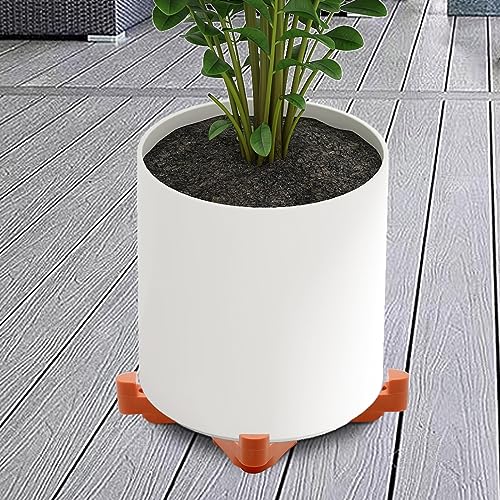 24Pcs Pot Feet for Outdoor Planters Plant Pot Feet Flower Pot Foot Pads Flower Pot Risers for Outdoor Indoor Garden Plants Breathable Moisture-Proof