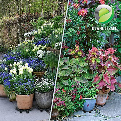 Grow1 26.5-Inch Pot Elevators for Plants (1-Piece) - size: 26.5", style: 1 Pack