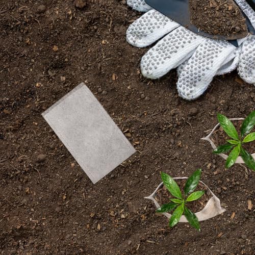 Seed Starter Bags Small, 200PCS 3x4 inch Non-Woven Nursery Plant Grow Bags, Fabric Seedling Bags Pots Pouch for Plants Seeding Clones Home Garden Supply - color: White, size: 2.7"x4.3"/Pack of 200