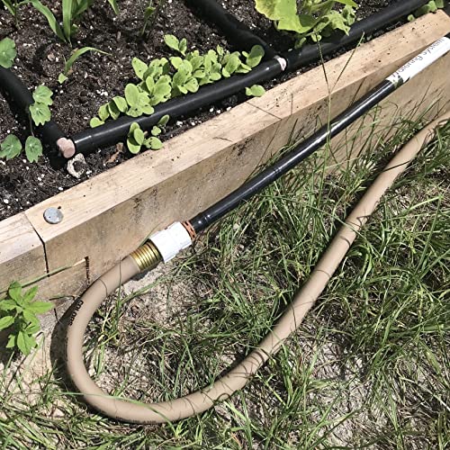 1 Foot Garden Hose | 1ft Garden Hose; Flexible, 150 PSI, All-Season Durable - size: 1FT