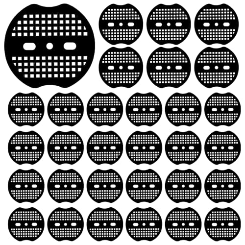 200 Pcs Garden Staples Plastic Buffer Washer, Landscape Stakes Pad Gasket, Weed Barrier Fabric Yard Pins Gasket, Garden Stakes Gasket for Gardens, Greenhouses, Lawns (black2) - color: Black2