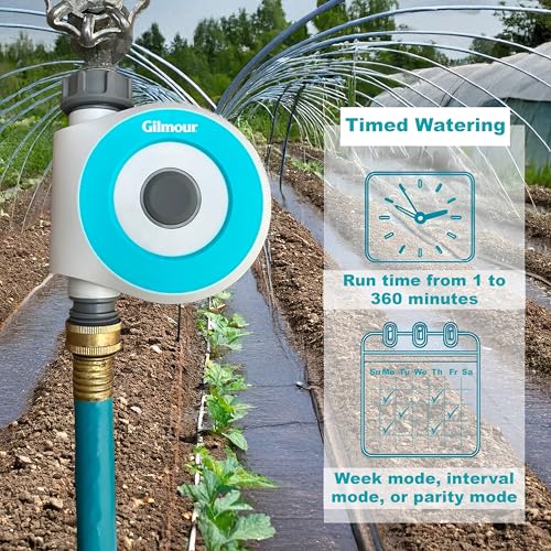 Gilmour Single Outlet Smart Water Timer - size: Single Outlet