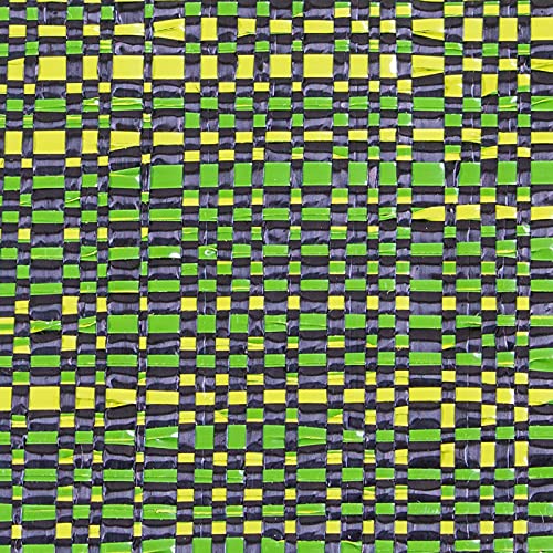 Mulching Cloth for Household Weed Control with A Green Meadow-Like Landscape 3.3 ft × 98.4 ft (1m × 30m) - size: 98.4 ft (30m)