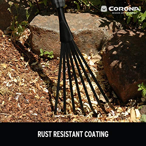 Corona GT 3050 Extendable Handle Rake, Extends reach to 34 inches, Red, 18"-36" - style: Rake