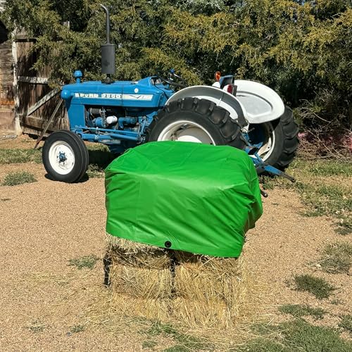 RENEGADE Industrial Tarp 8x6 ft Green – Heavy Duty, Waterproof, UV-Resistant, PFAS-Free – Multi-Purpose Cover for Camping, Landscaping, Construction & Vehicle Use - color: Green, size: 8X6