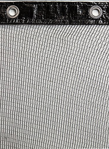 Leaf Net Cover for 12-Foot-by-20-Foot Rectangle In-Ground Swimming Pools | Keeps Leaves and Other Debris Off Your Winter Pool Cover - size: 12' x 20' Rectangle