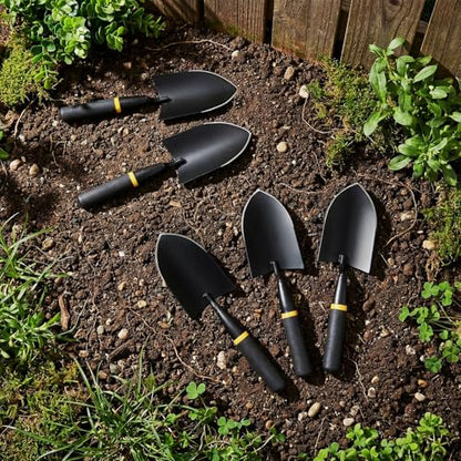 20 Pcs Garden Trowel with Resin Rubberized Handle, Broad Trowels - size: Broad Trowels