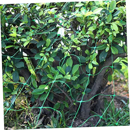 YARNOW Plant Climbing Net Green, Trellis Netting for Climbing Plants Vegetables Fruits, Ideal for Outdoor Vertical Horizontal Use