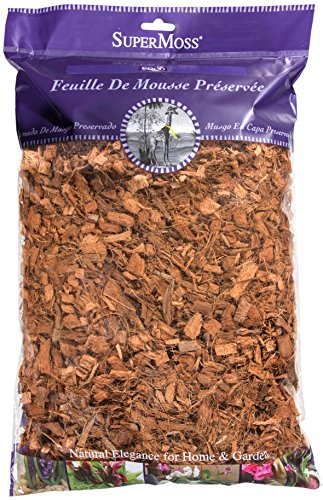 SuperMoss (23261) Coco Mulch, 200 in3, Natural Brown - size: Bag (0.12 Ft3)