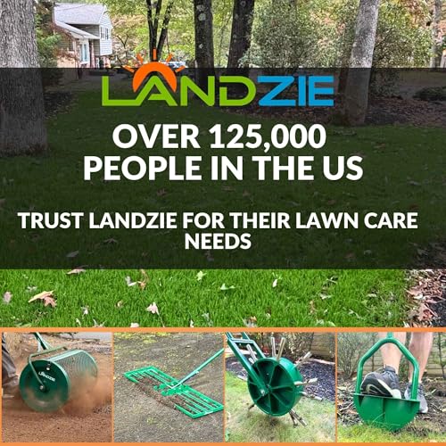 Landzie - Lawn Aerator Replacement Tines, 3 Hollow Tines - size: Hollow Tine Replacements